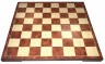 Шахматы и шашки магнитные ЛЮКС (под дерево) со складной доской 31 см (4856-С)